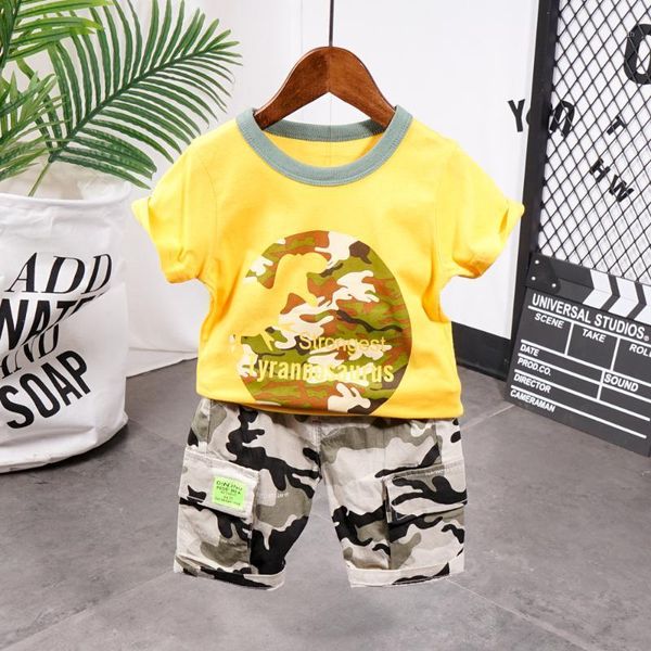 clothing sets 2021 summer baby children camouflage shorts suit t-shirt boys clothes kids yellow printing for 2-7-91, White
clothing sets 2021 summer baby children camouflage shorts suit t-shirt boys clothes kids yellow printing for 2-7-91, White