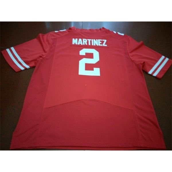 121 nebraska cornhuskers adrian martinez #2 real full embroidery college jersey size s-4xl or custom any name or number jersey, Black
121 nebraska cornhuskers adrian martinez #2 real full embroidery college jersey size s-4xl or custom any name or number jersey, Black