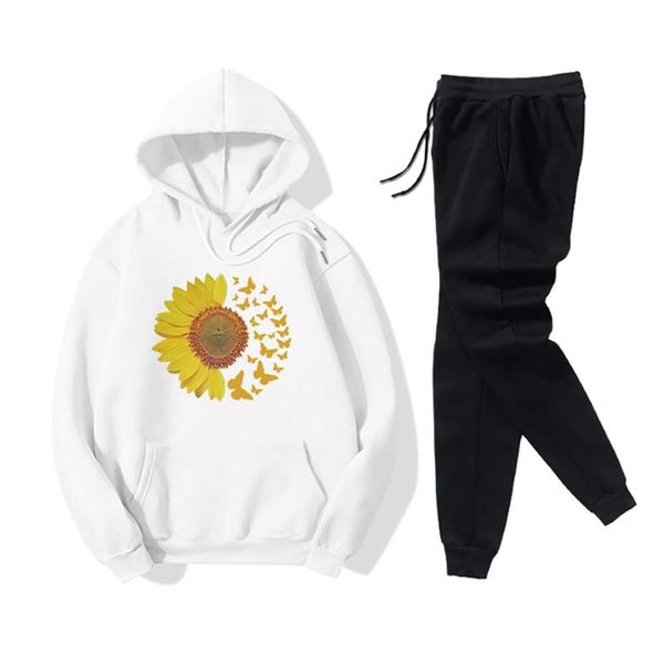 floral printed 2pcs women sport set hoodies lace up trouser bottoms tracksuit gym jogging activewear casual running suits, Black;blue
floral printed 2pcs women sport set hoodies lace up trouser bottoms tracksuit gym jogging activewear casual running suits, Black;blue