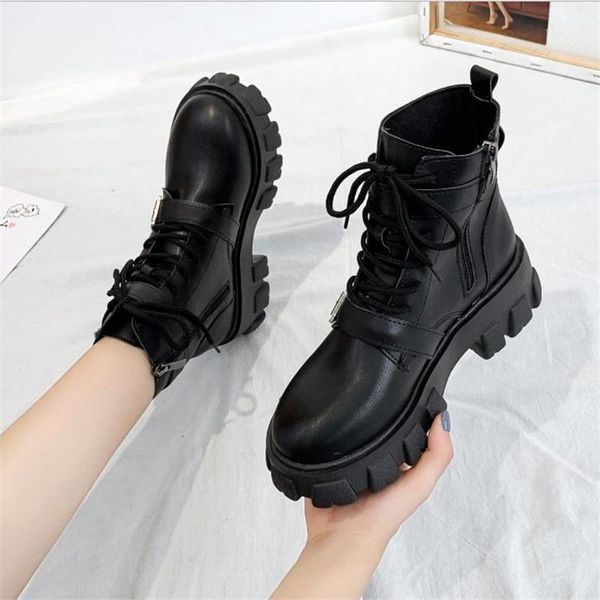 2021 new fashion winter women boots warmth platform ankle boots ankle women casual booties round toe women's shoes botas muje1, Black
2021 new fashion winter women boots warmth platform ankle boots ankle women casual booties round toe women's shoes botas muje1, Black