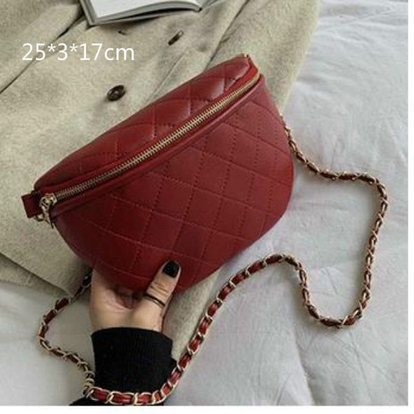 small bag female 2020 new wave all-match messenger chain rhombus fashion multifunctional waist bag chest bag
small bag female 2020 new wave all-match messenger chain rhombus fashion multifunctional waist bag chest bag