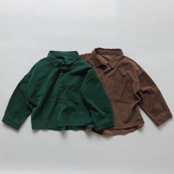 2021 spring new children kids baby boys pure color loose long sleeve shirts toddlers girls corduroy clothes grxu, Black;white
2021 spring new children kids baby boys pure color loose long sleeve shirts toddlers girls corduroy clothes grxu, Black;white