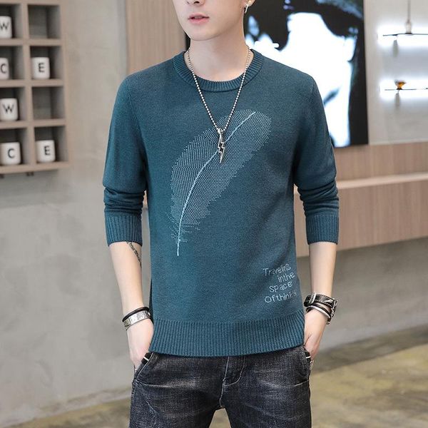 men 2020 autumn new casual classic embroidery thick sweater pullovers men winter fleece fashion warm vintage outfit sweaters, White;black
men 2020 autumn new casual classic embroidery thick sweater pullovers men winter fleece fashion warm vintage outfit sweaters, White;black