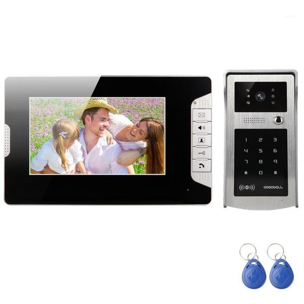video door phones 7inch doorphone system visual intercom doorbell high definition monitor id card and password unlock waterproof camera1
video door phones 7inch doorphone system visual intercom doorbell high definition monitor id card and password unlock waterproof camera1