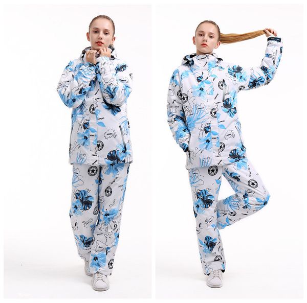 women snowsuit new female waterproof windproof womens ski suit jacket and pants hiking suit snowboard clothings snow costumes o, Black
women snowsuit new female waterproof windproof womens ski suit jacket and pants hiking suit snowboard clothings snow costumes o, Black