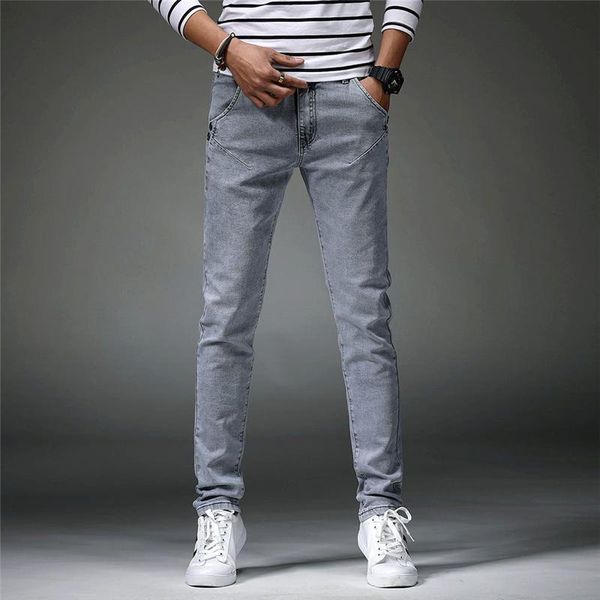 jeans for men casual fashion pants full-length slim elastic 2021 new spring summer autumn sweatpants denim male streetwear kg-68, Blue
jeans for men casual fashion pants full-length slim elastic 2021 new spring summer autumn sweatpants denim male streetwear kg-68, Blue