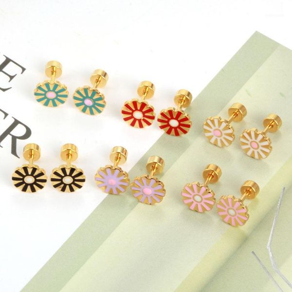 stud 2021 green daisy earrings for women oil petal flower sunflower short simple fashion jewelry accessories1, Golden;silver
stud 2021 green daisy earrings for women oil petal flower sunflower short simple fashion jewelry accessories1, Golden;silver