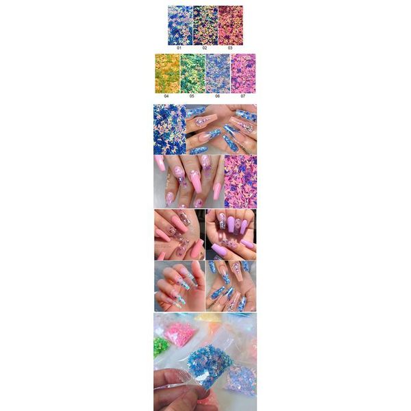 12 grids/set holographics nail glitter sequins silver pink sparkly 3d thin butterfly flakes decorations nail art diy acc jllixp, Silver;gold
12 grids/set holographics nail glitter sequins silver pink sparkly 3d thin butterfly flakes decorations nail art diy acc jllixp, Silver;gold