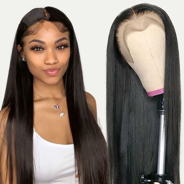 13x4 lace front human hair wigs brazilian straight human hair wigs 360 lace frontal wig pre plucked 4x4 lace closure wigs, Black;brown
13x4 lace front human hair wigs brazilian straight human hair wigs 360 lace frontal wig pre plucked 4x4 lace closure wigs, Black;brown
