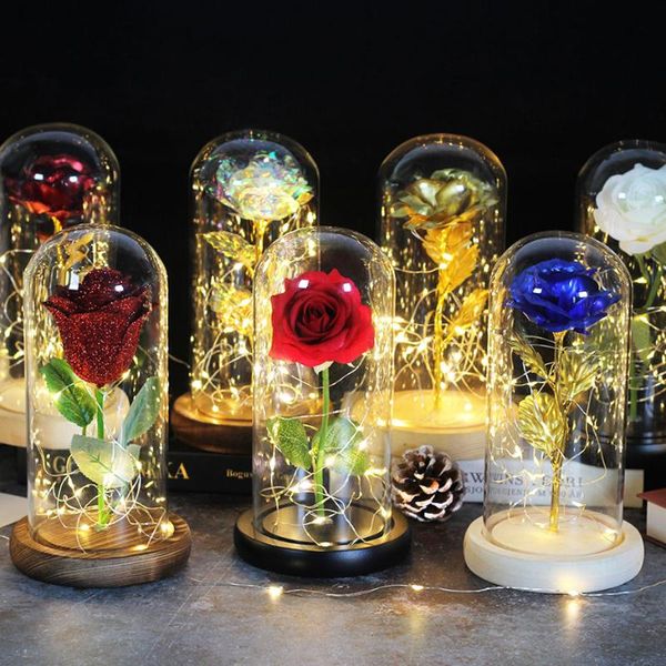 decorative flowers & wreaths drop red rose in a glass dome with led light wooden base for valentine's christmas day gifts
decorative flowers & wreaths drop red rose in a glass dome with led light wooden base for valentine's christmas day gifts