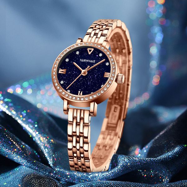 fairwhale watch womens watch simple temperament brand-name authentic fashion waterproof ins style small green watch quartz, Slivery;brown
fairwhale watch womens watch simple temperament brand-name authentic fashion waterproof ins style small green watch quartz, Slivery;brown