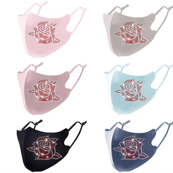 dhl shipping fashion dustproof face mask bling bling protective mask washable reusable women colorful rhinestone face cover kimter-c360fz, Black
dhl shipping fashion dustproof face mask bling bling protective mask washable reusable women colorful rhinestone face cover kimter-c360fz, Black