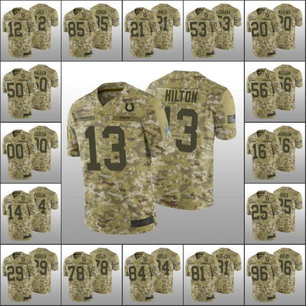 indianapolis colts men #13 t.y. hilton 12 andrew luck 56 quenton nelson custom women youth nfl camo salute to service jersey, Black;red
indianapolis colts men #13 t.y. hilton 12 andrew luck 56 quenton nelson custom women youth nfl camo salute to service jersey, Black;red