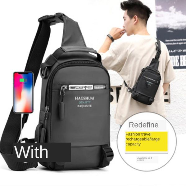 men's shoulder bag fashion sling chest pack canvas usb charging sports crossbody handbags for men chest bags belt waist packs
men's shoulder bag fashion sling chest pack canvas usb charging sports crossbody handbags for men chest bags belt waist packs