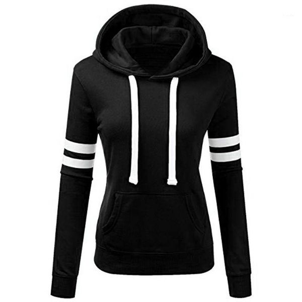 feitong women sweatshirt streetwear winter stripe hoodies sweatshirt long sleeve pocket blouse hooded pocket pullover shirt1, Black
feitong women sweatshirt streetwear winter stripe hoodies sweatshirt long sleeve pocket blouse hooded pocket pullover shirt1, Black