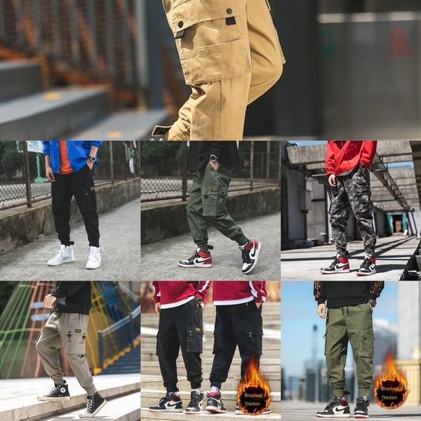 zhily men's yu trendy men's new tang multi-pocket trendy brand loose casual casual pants dufze pants ankle, Blue
zhily men's yu trendy men's new tang multi-pocket trendy brand loose casual casual pants dufze pants ankle, Blue