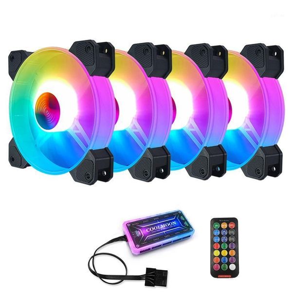 fans & coolings coolmoon f-yh computer case pc cooling fan rgb adjust 120mm quiet + ir remote cooler cpu four in one1
fans & coolings coolmoon f-yh computer case pc cooling fan rgb adjust 120mm quiet + ir remote cooler cpu four in one1