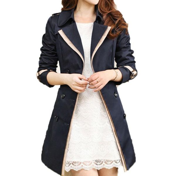 2020 spring outerwear new female clothing jacket solid casual female coat turn-down collar up autumn winter overcoat with belt, Black;brown
2020 spring outerwear new female clothing jacket solid casual female coat turn-down collar up autumn winter overcoat with belt, Black;brown