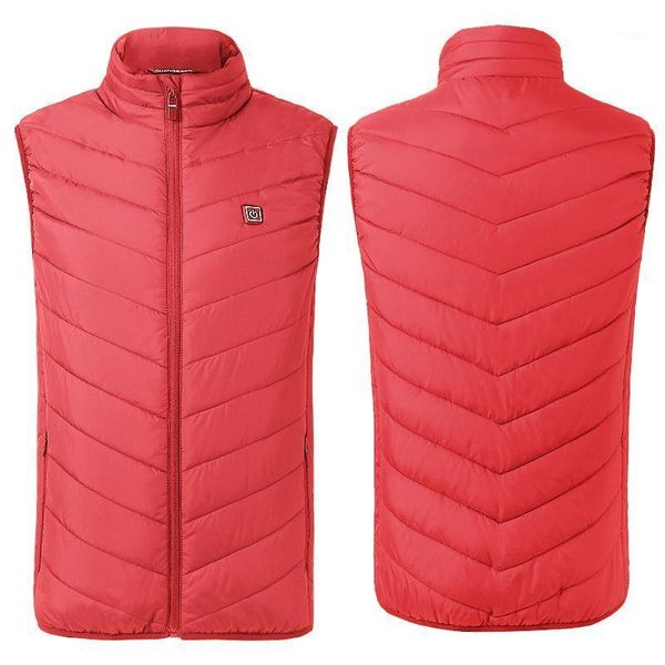 outdoor t-shirts 2021 winter men women usb electric heated vest heating jacket thermal warm waistcoat fishing hiking intelligent jacket1, Gray;blue
outdoor t-shirts 2021 winter men women usb electric heated vest heating jacket thermal warm waistcoat fishing hiking intelligent jacket1, Gray;blue