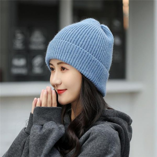 hat women's winter korean style women's simple solid color knitted hats girl cap, Blue;gray
hat women's winter korean style women's simple solid color knitted hats girl cap, Blue;gray