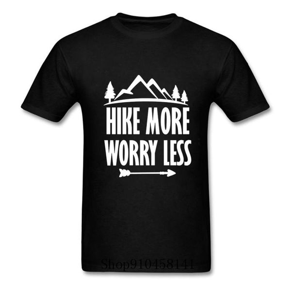 hike more worry less t-shirt casual short sleeves graphic hiking outdoors tees funny men summer camping tshirt anime, White;black
hike more worry less t-shirt casual short sleeves graphic hiking outdoors tees funny men summer camping tshirt anime, White;black