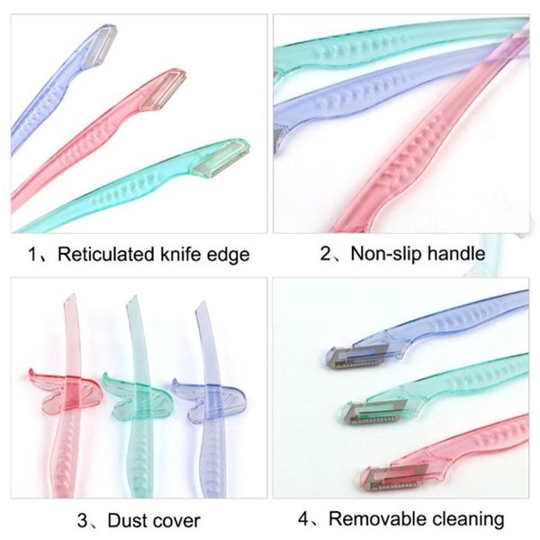 1шт mermaid брови бритва для лица бровь триммер sharp макияжа нож бровей инструмент кпт bbyisa hotclipper 
1шт mermaid брови бритва для лица бровь триммер sharp макияжа нож бровей инструмент кпт bbyisa hotclipper