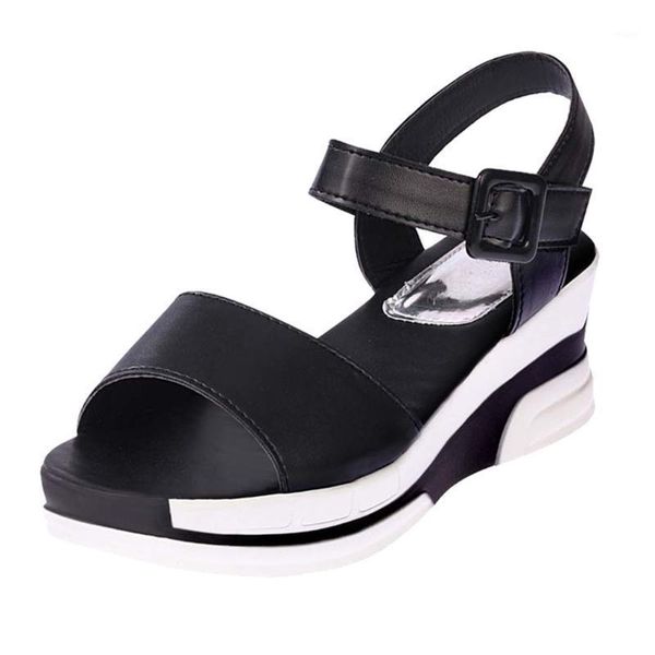 sagace 2020 fashion summer platform sandals women wedge high heels casual comfortable light shoes woman sandals women shoes, Black
sagace 2020 fashion summer platform sandals women wedge high heels casual comfortable light shoes woman sandals women shoes, Black