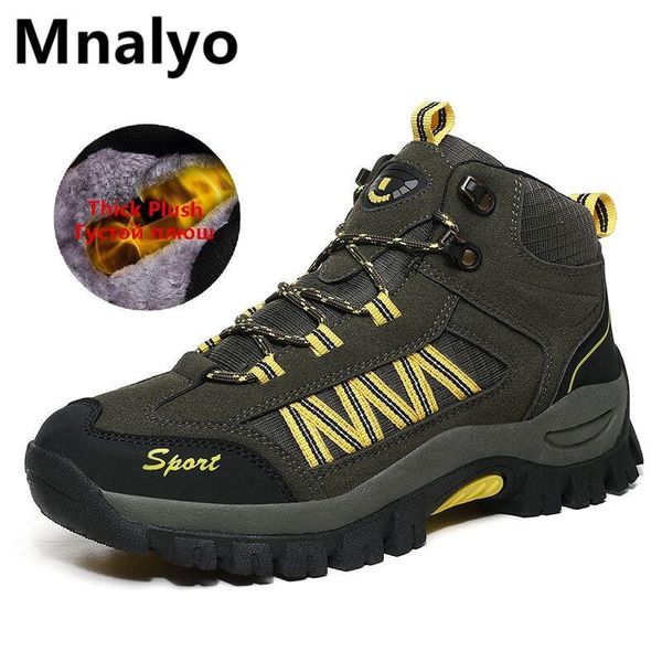 2020 new men boots winter plush warm snow boots men winter work shoes footwear fashion rubber sole ankle 39-48, Black
2020 new men boots winter plush warm snow boots men winter work shoes footwear fashion rubber sole ankle 39-48, Black