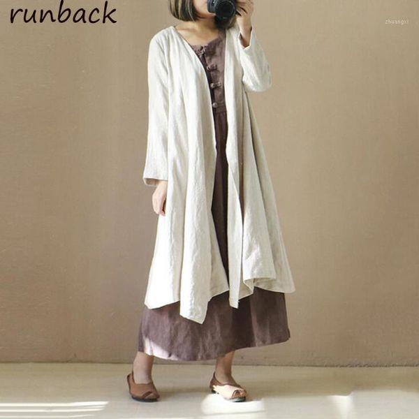 original cotton linen cardigan long paragraph retro national loose large size flax coat ride 2019 autumn ladies new arrival1, Tan;black
original cotton linen cardigan long paragraph retro national loose large size flax coat ride 2019 autumn ladies new arrival1, Tan;black