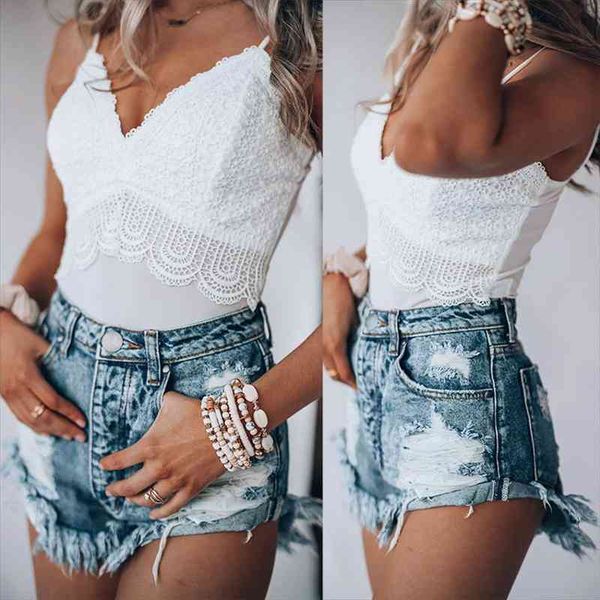 ladies burr ripped denim shorts summer tassel hip cowboy short female fashion holes high waist straight jeans, White;black
ladies burr ripped denim shorts summer tassel hip cowboy short female fashion holes high waist straight jeans, White;black