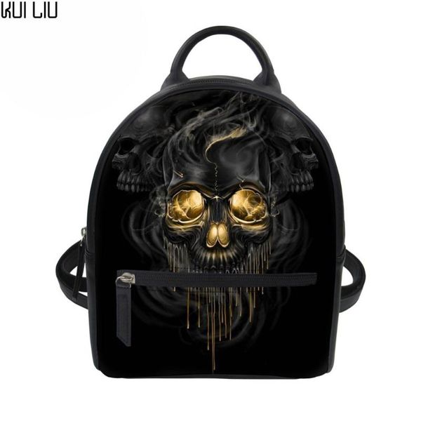 new women pu leather balck backpacks 3d skull casual mini men rock lapteenager school lady mujer bag gift punk drop shipping
new women pu leather balck backpacks 3d skull casual mini men rock lapteenager school lady mujer bag gift punk drop shipping