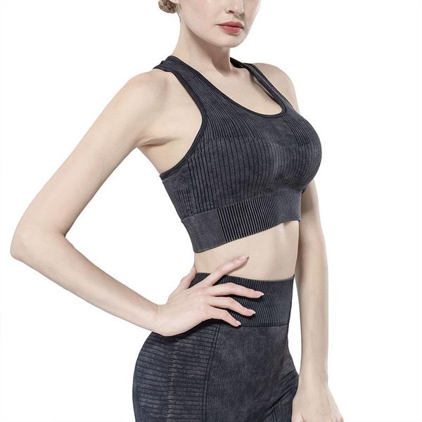 gym clothing seamless sports bra solid color snowflake printing vest chest pad yoga tight fitness workout for women, White;black
gym clothing seamless sports bra solid color snowflake printing vest chest pad yoga tight fitness workout for women, White;black