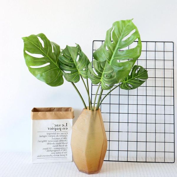 decorative flowers & wreaths 2pieces artificial fake monstera palm leaves leaf-shaped green plants wedding diy decoration arrangement plant
decorative flowers & wreaths 2pieces artificial fake monstera palm leaves leaf-shaped green plants wedding diy decoration arrangement plant