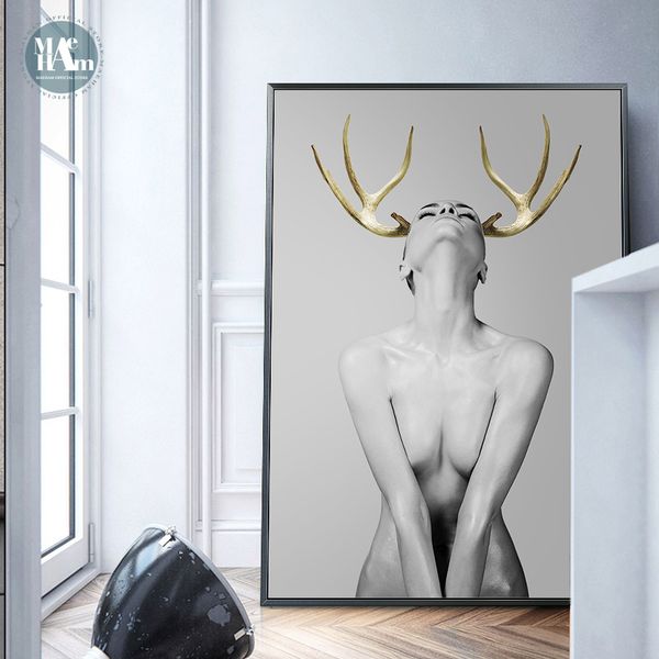 nordic antlers девушки figuars стены искусства холстины печатает плакаты черный белый ню картины для гостиной morden decor
nordic antlers девушки figuars стены искусства холстины печатает плакаты черный белый ню картины для гостиной morden decor