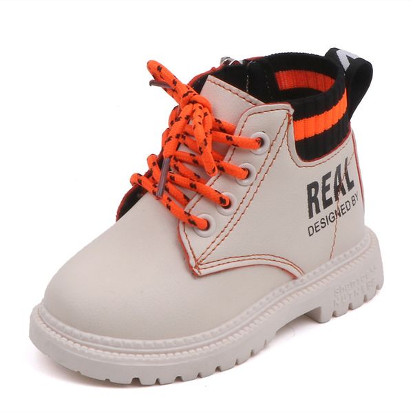 casual boys girls splice leather soft non-slip kids toddler baby shoes autumn winter little children's warm martin boots, Black;red
casual boys girls splice leather soft non-slip kids toddler baby shoes autumn winter little children's warm martin boots, Black;red