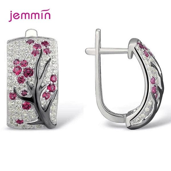romantic cubic zirconia flower 925 sterling silver plum tree branch hoop earrings korean style shiny wedding party jewelry, Golden;silver
romantic cubic zirconia flower 925 sterling silver plum tree branch hoop earrings korean style shiny wedding party jewelry, Golden;silver