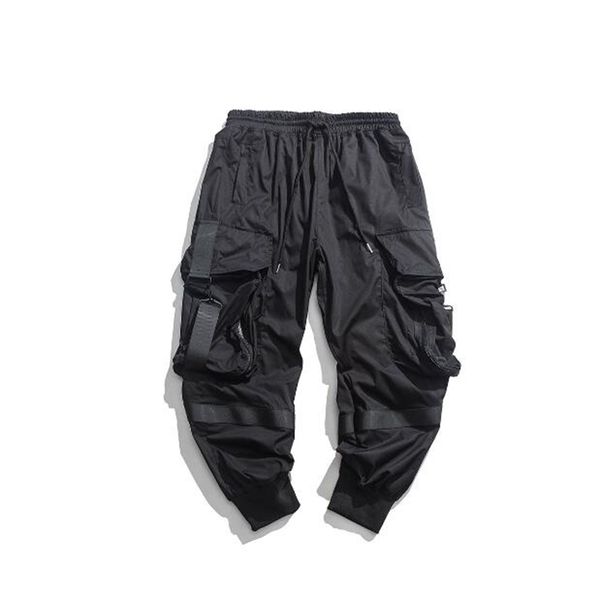 2021 novo streetwear corredores de hip hop preto exrcito verde calas masculinas fashions estilo coreano roupas stg0, Black
2021 novo streetwear corredores de hip hop preto exrcito verde calas masculinas fashions estilo coreano roupas stg0, Black