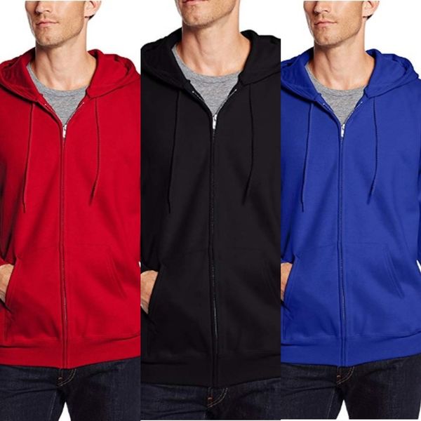 2019 new zipper cardigan sports 2019 new men's zipper sweater cardigan sweater coatcoat sports men's coat 5jxmx, Black
