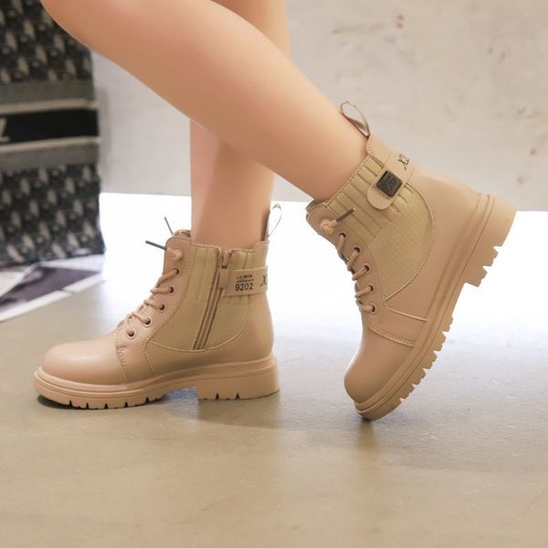 2020 autumn fashion kids for girls pu leather children martin winter casual teenager shoes short ankle boots, Black
2020 autumn fashion kids for girls pu leather children martin winter casual teenager shoes short ankle boots, Black