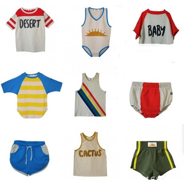 kids clothes sets bandy beach wear girls t shirts baby rompers cotton cactus sun t-shirt toddler boys children pants summer y200525, White
kids clothes sets bandy beach wear girls t shirts baby rompers cotton cactus sun t-shirt toddler boys children pants summer y200525, White