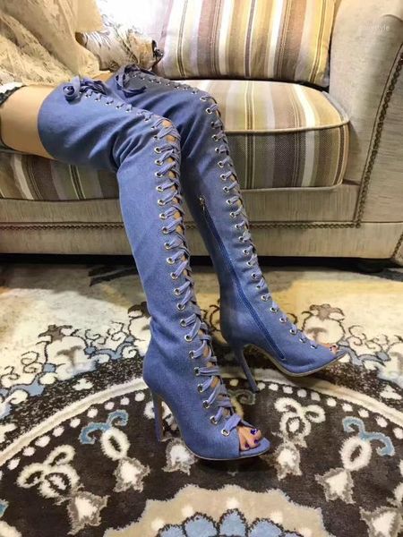 boots 2021 fall winter satin fabric long denim cross-straps lace-up over-the-knee ribbon thigh high1, Black
boots 2021 fall winter satin fabric long denim cross-straps lace-up over-the-knee ribbon thigh high1, Black