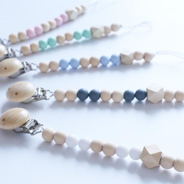 pacifiers# wooden anti-out baby pacifier chain clip three hole round born accessories for care1
pacifiers# wooden anti-out baby pacifier chain clip three hole round born accessories for care1