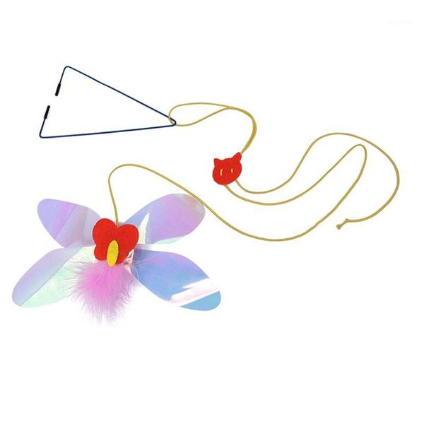 cat toys 1pc pet tease feather kitten funny self playing hanging adjustable string supplies 1
cat toys 1pc pet tease feather kitten funny self playing hanging adjustable string supplies 1
