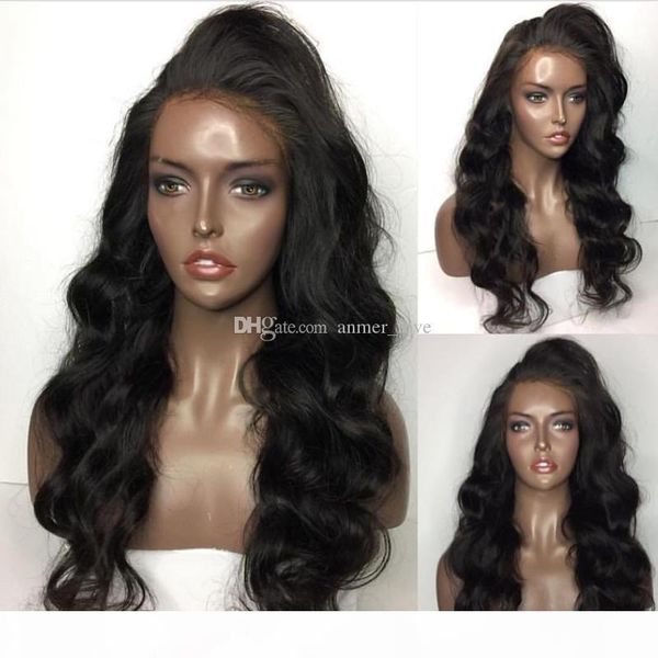 9a beauty good quality brazilian hair lace front wigs popular big body wave around baby hair pre plucked natural hairline, Black;brown
9a beauty good quality brazilian hair lace front wigs popular big body wave around baby hair pre plucked natural hairline, Black;brown