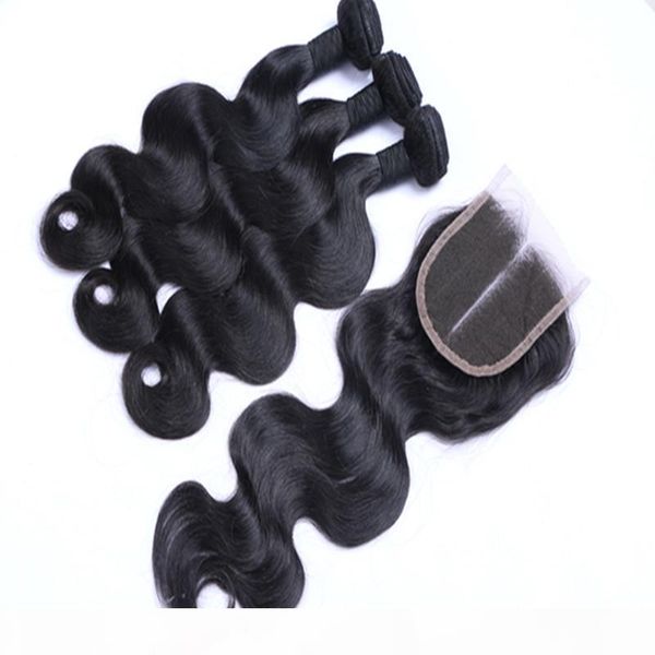 brazilian body wave virgin hair weaves 3 bundles with lace closure unprocessed malaysian peruvian indian cambodian remy human hair closures, Black
brazilian body wave virgin hair weaves 3 bundles with lace closure unprocessed malaysian peruvian indian cambodian remy human hair closures, Black