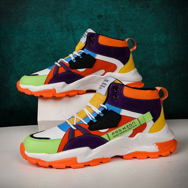 mayforest men casual shoes high 2020 man fashion sneakers large size block color platform shoes trend 2020 autumn men shoes
mayforest men casual shoes high 2020 man fashion sneakers large size block color platform shoes trend 2020 autumn men shoes