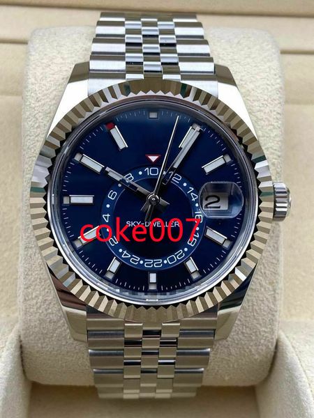 specially made waterproof date blue 326934 jubilee bracelet mechanical automatic bf men's watch with box mens watches, Slivery;brown
specially made waterproof date blue 326934 jubilee bracelet mechanical automatic bf men's watch with box mens watches, Slivery;brown