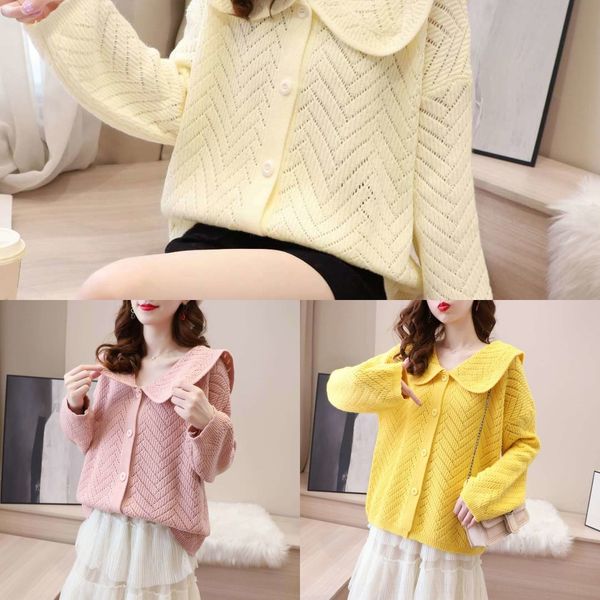 rx6gf 2020 korean pure color baby collar wear and sweater coat spring mori autumn outfit red outfitcoat student clothesnew women's net, White;black
rx6gf 2020 korean pure color baby collar wear and sweater coat spring mori autumn outfit red outfitcoat student clothesnew women's net, White;black