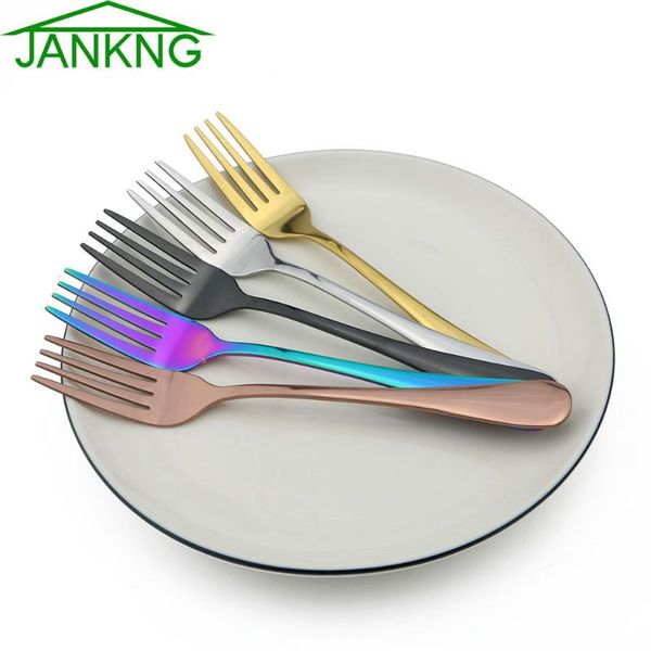 forks jankng i-piece black dessert fork flatware set stainless steel dinnerware for dinner salad fruit cutlery
forks jankng i-piece black dessert fork flatware set stainless steel dinnerware for dinner salad fruit cutlery