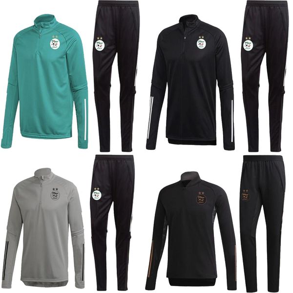2020/21 2 stars algeria soccer jacket tracksuit mahrez feghouli atal delort bennacer 20 21 algeria maillot de foot training, Black
2020/21 2 stars algeria soccer jacket tracksuit mahrez feghouli atal delort bennacer 20 21 algeria maillot de foot training, Black